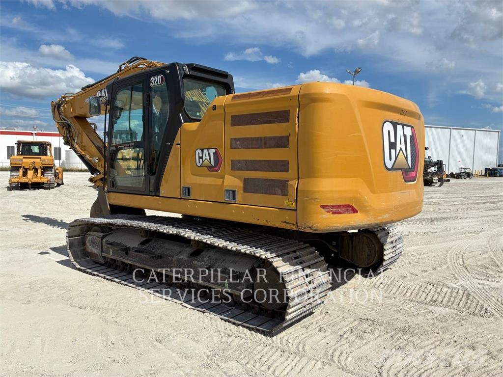 CAT 320-07 Lánctalpas kotrók