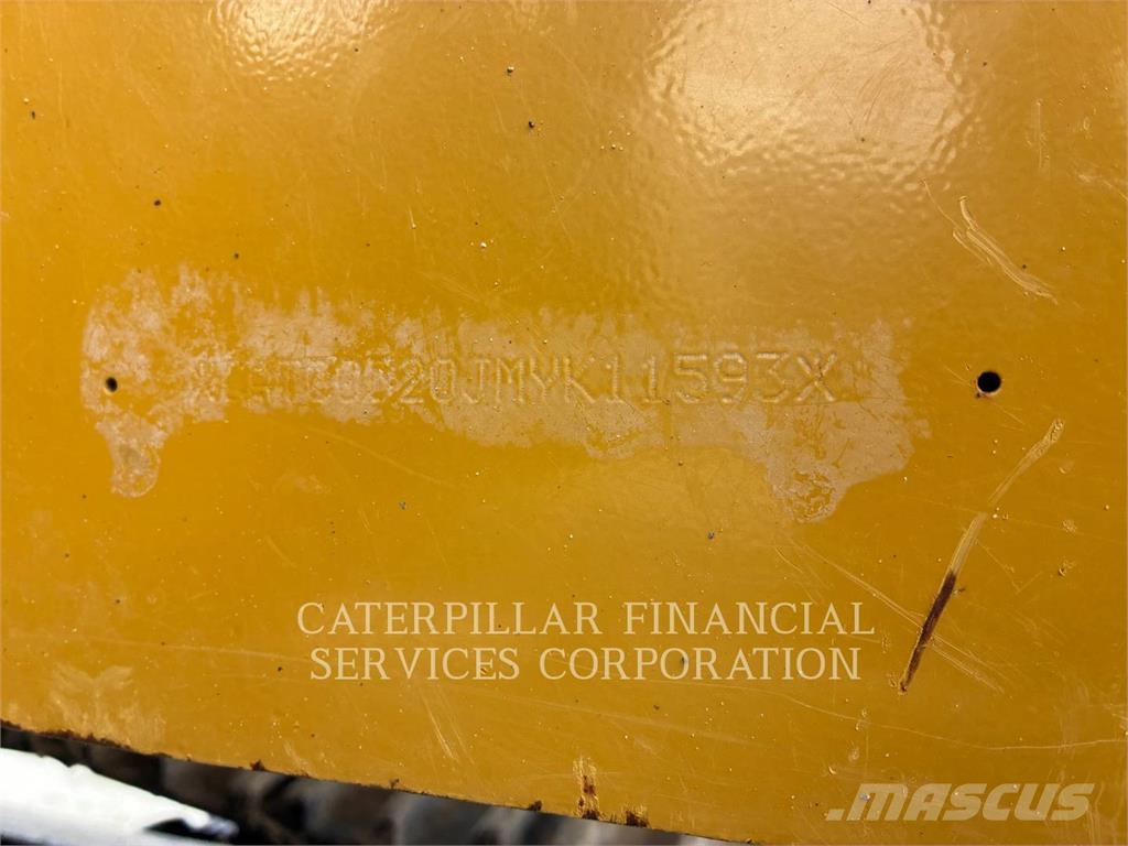 CAT 320-07 Lánctalpas kotrók