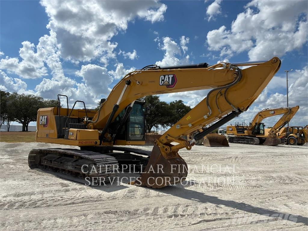 CAT 320-07 Lánctalpas kotrók
