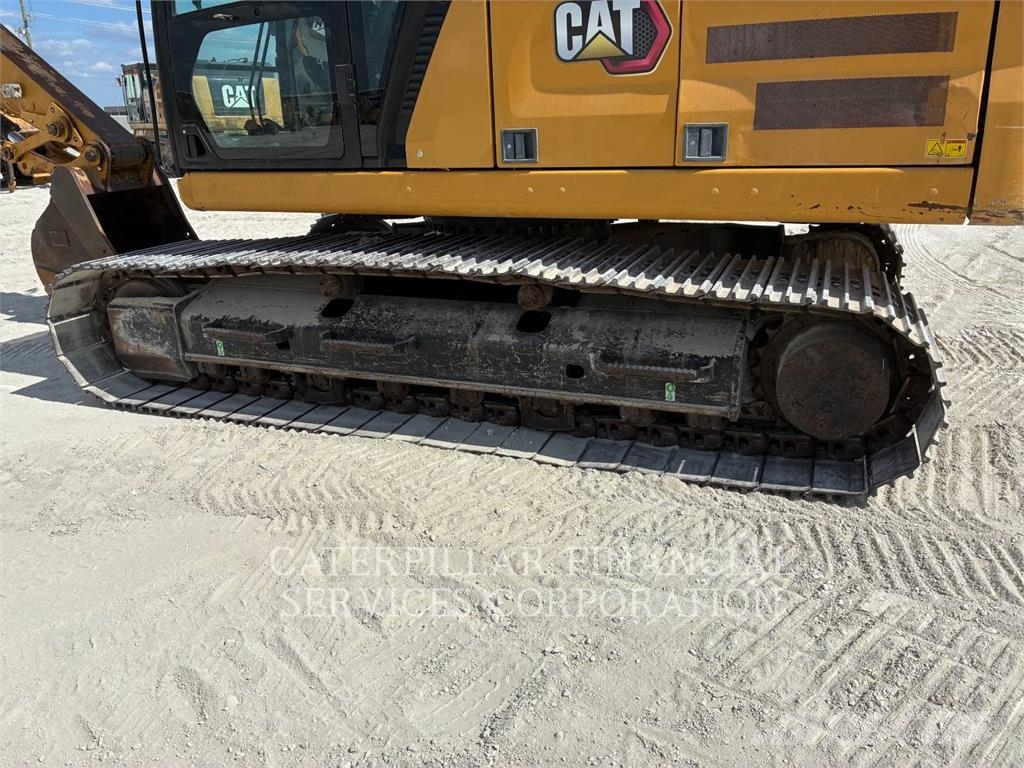 CAT 320-07 Lánctalpas kotrók