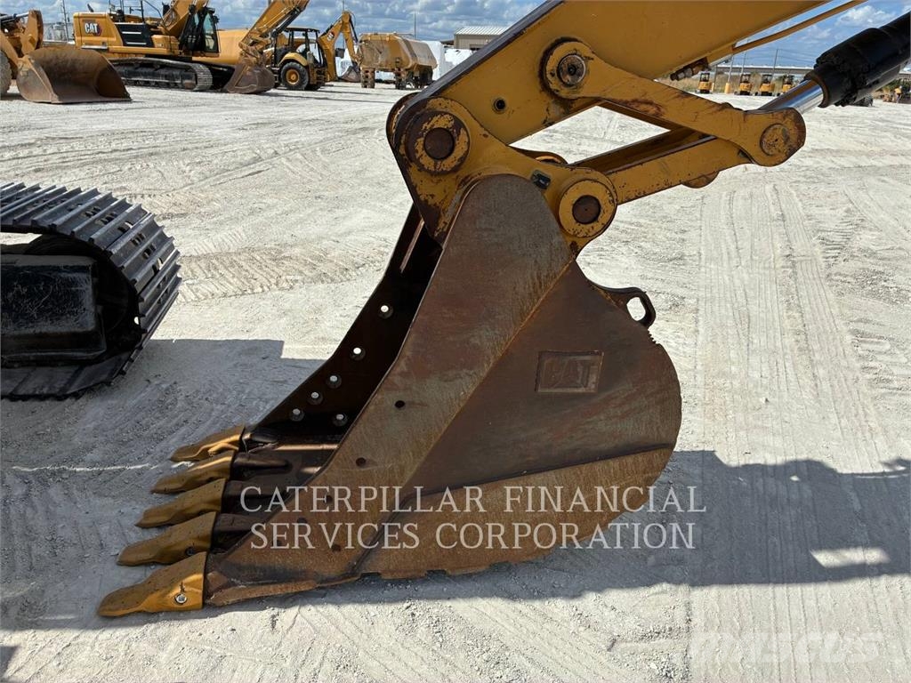 CAT 320-07 Lánctalpas kotrók