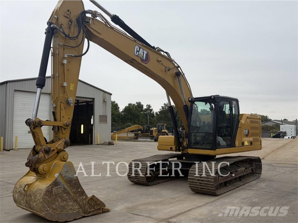 CAT 320-07 Beltegraver