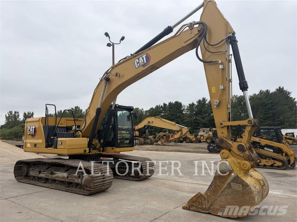 CAT 320-07 Beltegraver