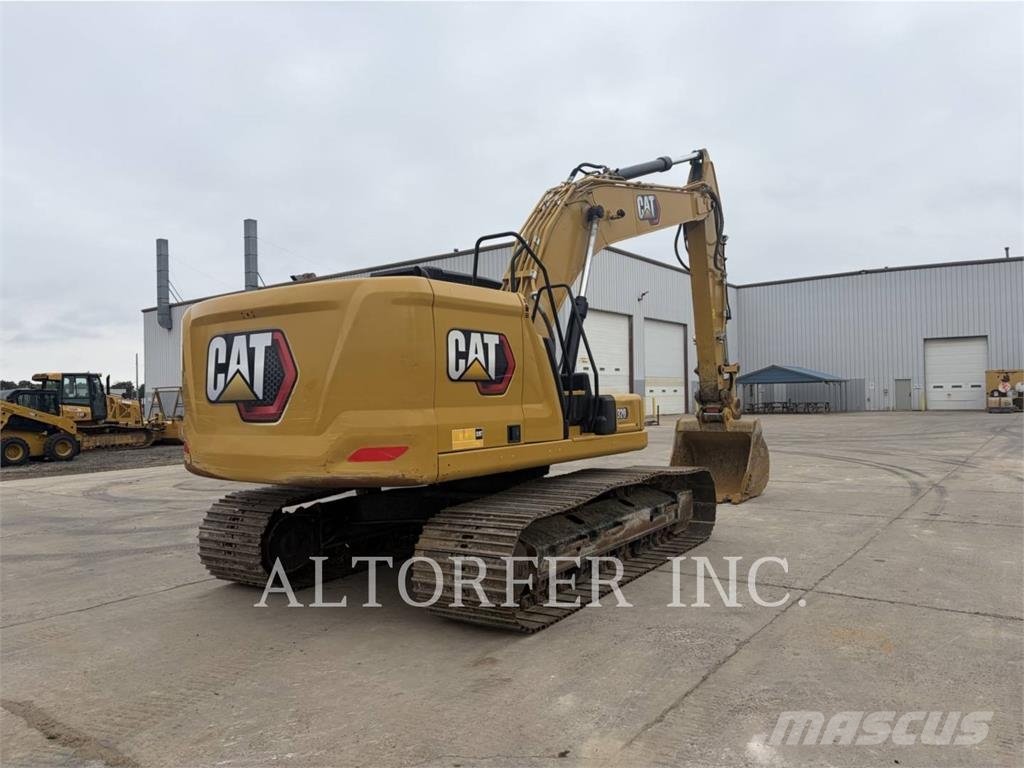 CAT 320-07 Beltegraver