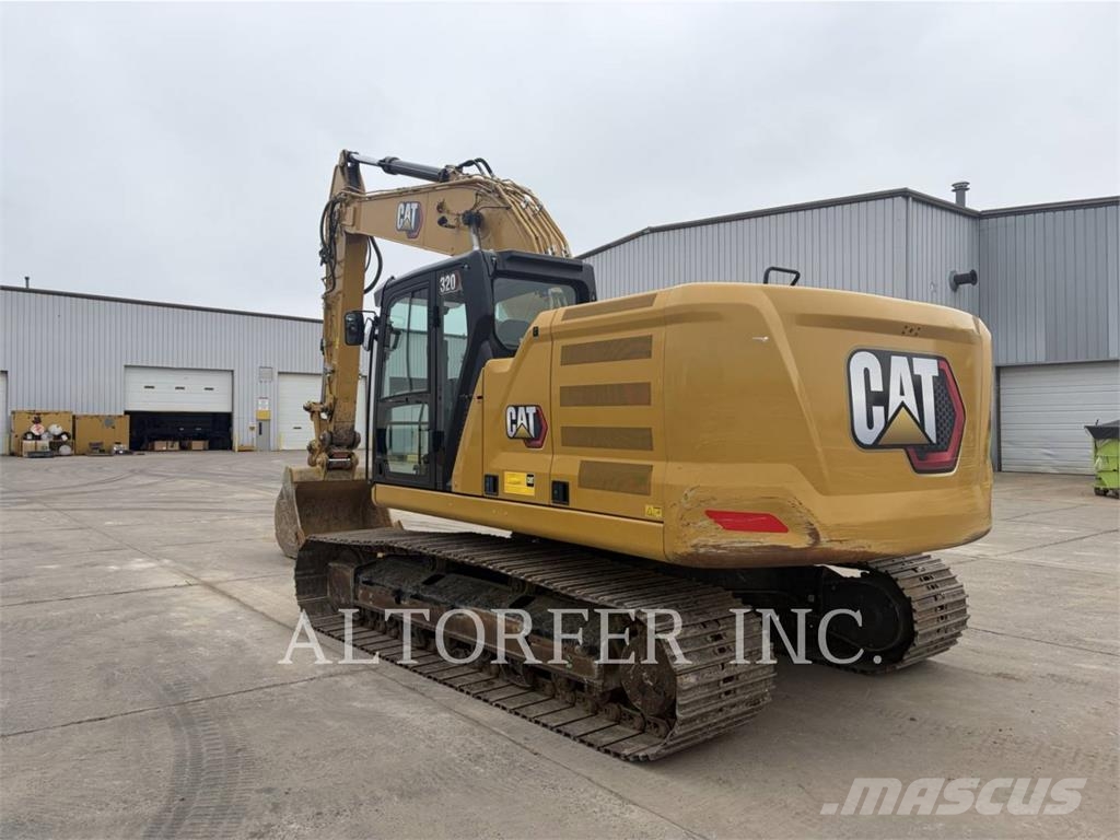 CAT 320-07 Beltegraver