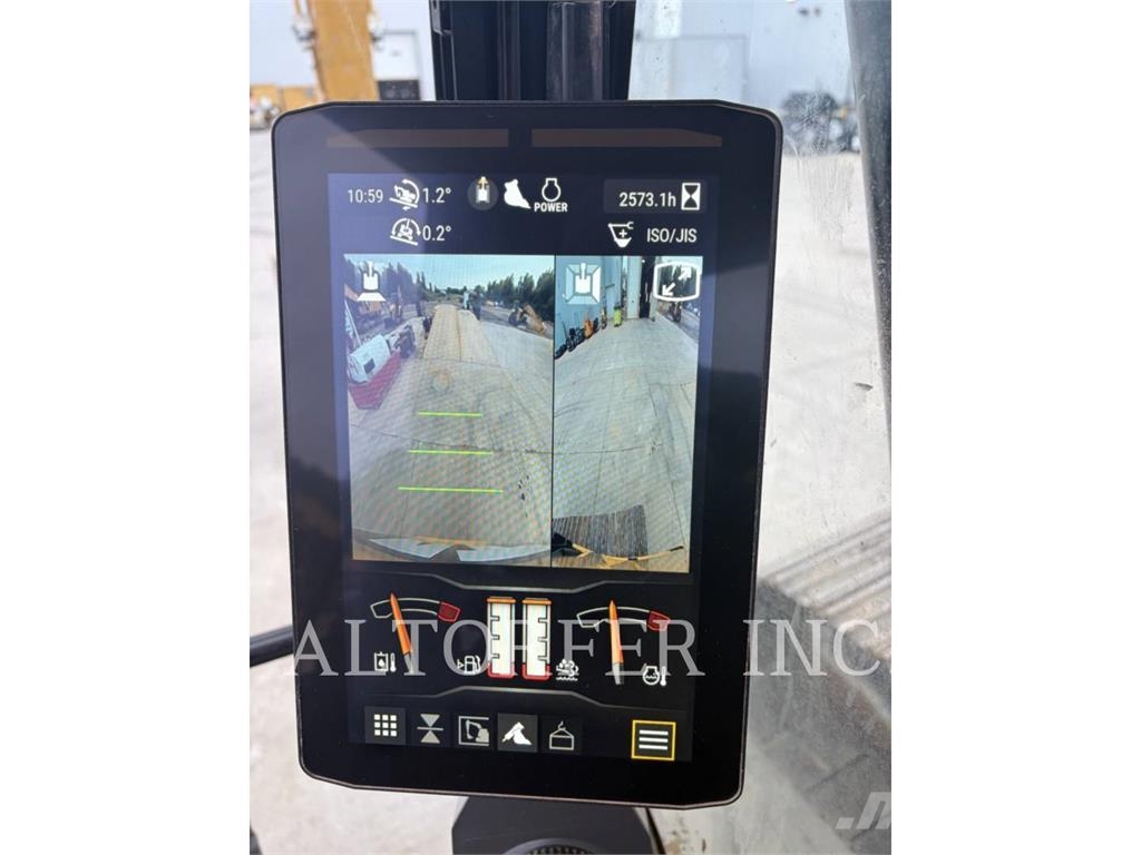 CAT 320-07 Beltegraver