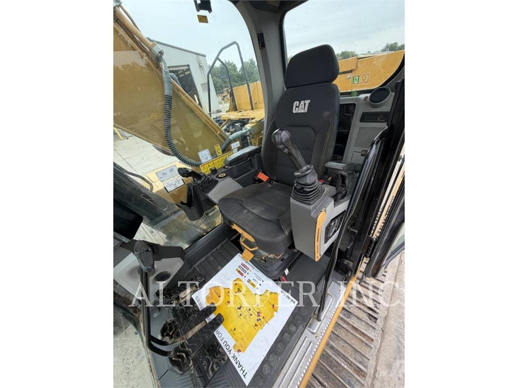 CAT 320-07 Beltegraver