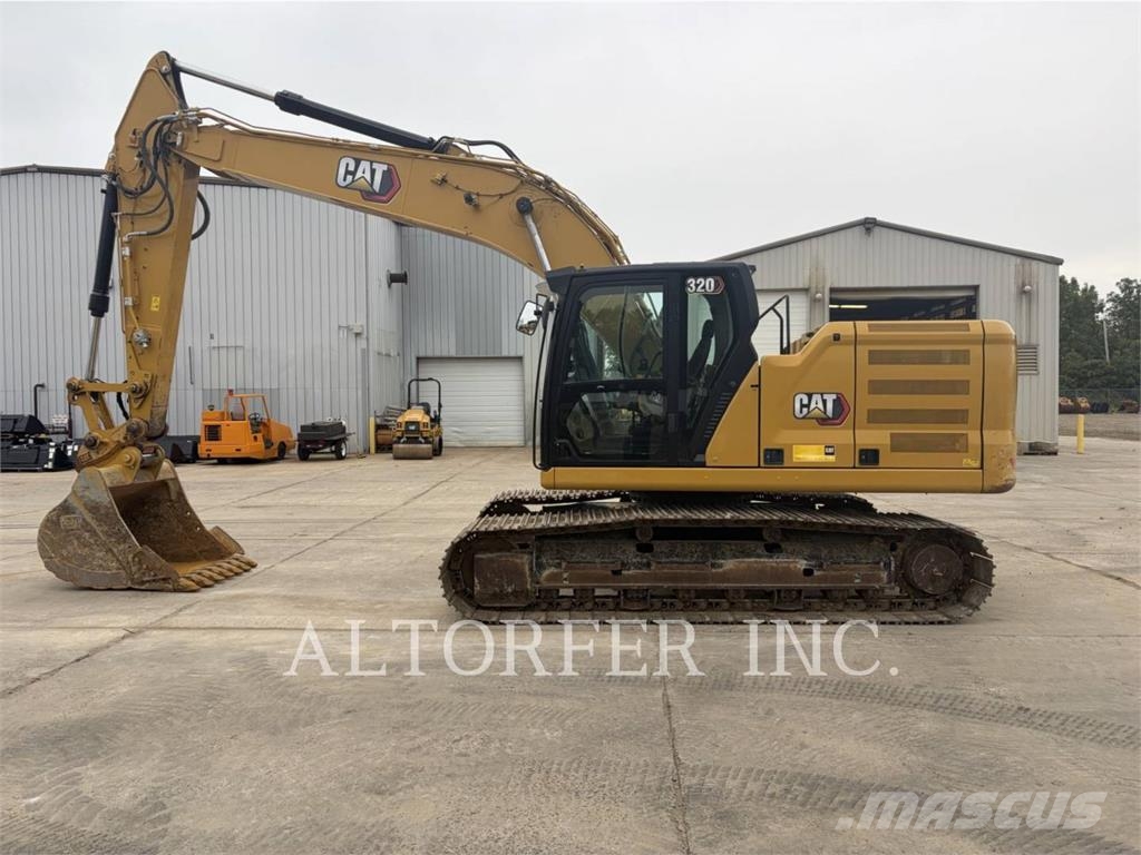 CAT 320-07 Beltegraver