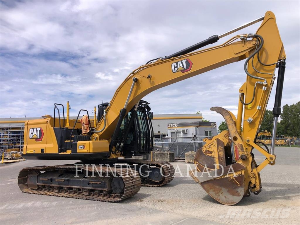 CAT 320-07 Raupenbagger