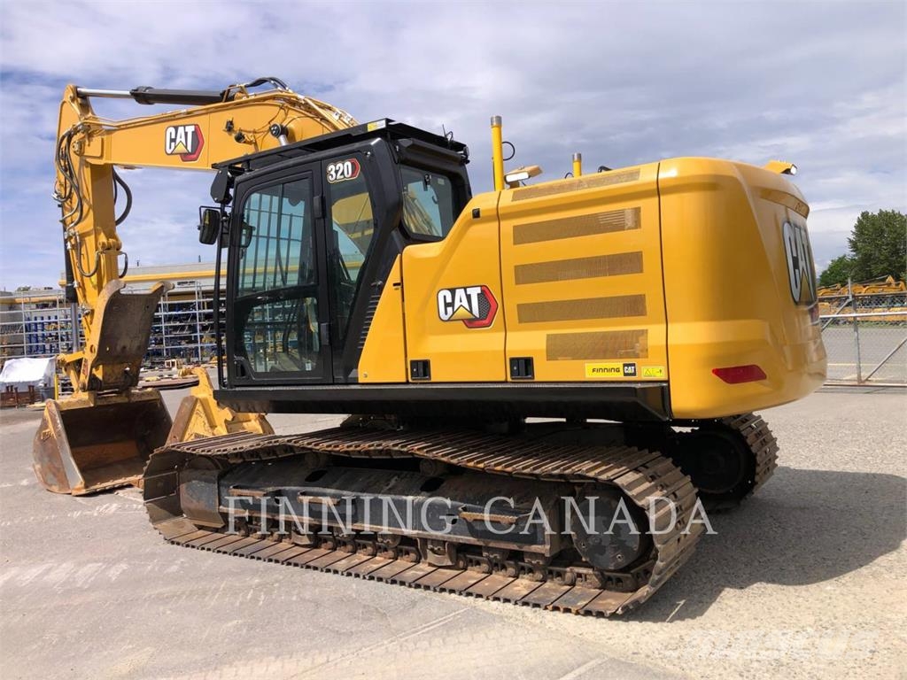 CAT 320-07 Raupenbagger