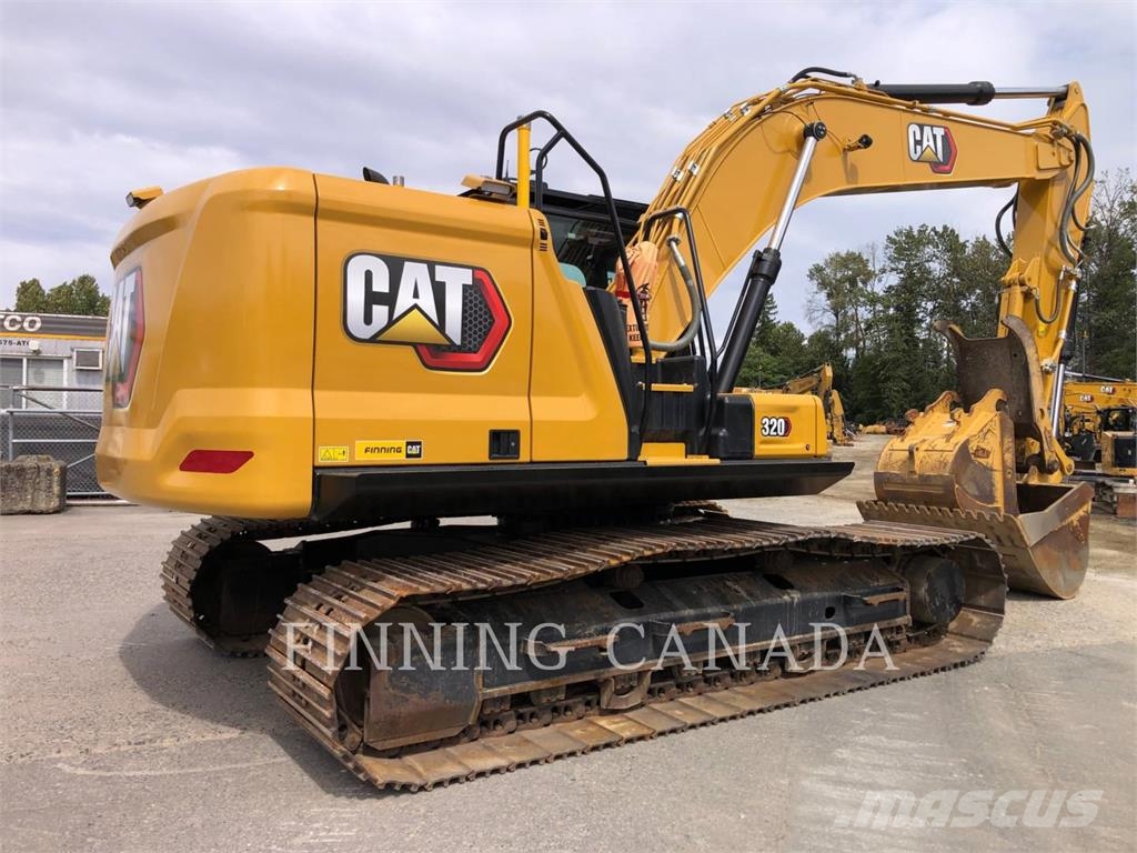 CAT 320-07 Raupenbagger