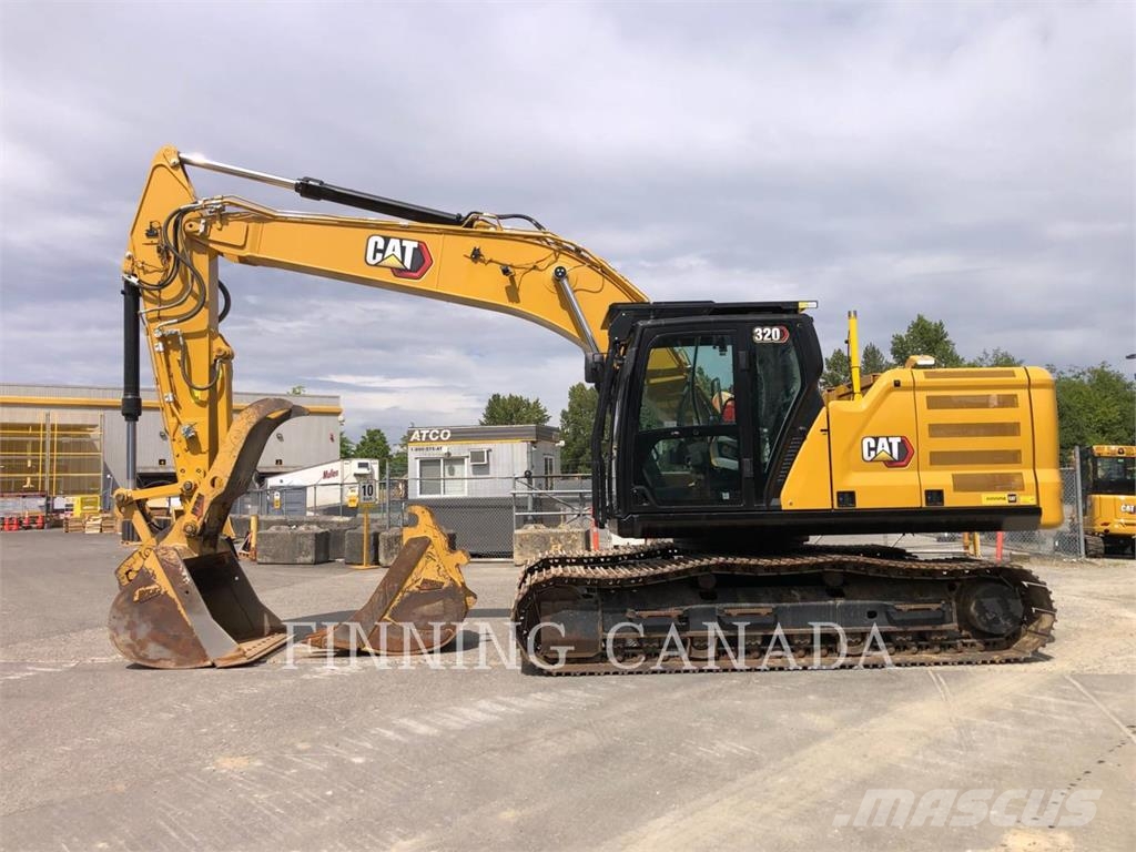 CAT 320-07 Raupenbagger