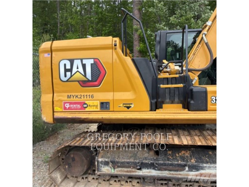 CAT 320-07 حفارات زحافة