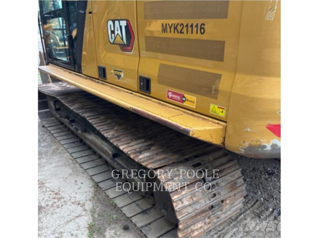 CAT 320-07 حفارات زحافة