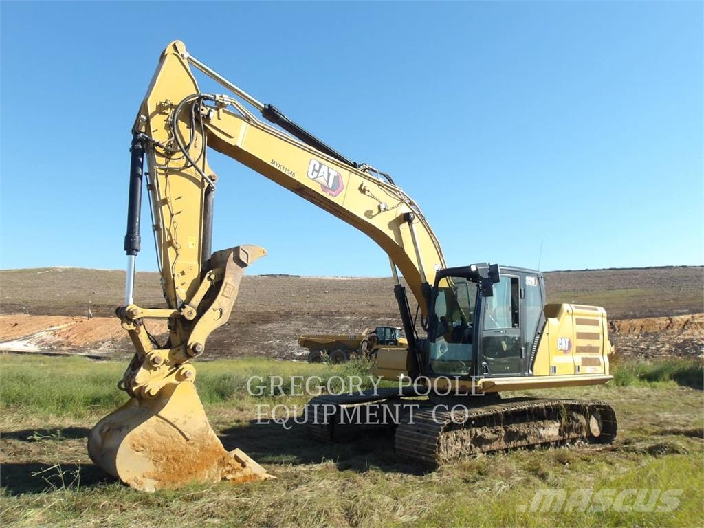 CAT 320-07 Bageri gusjeničari