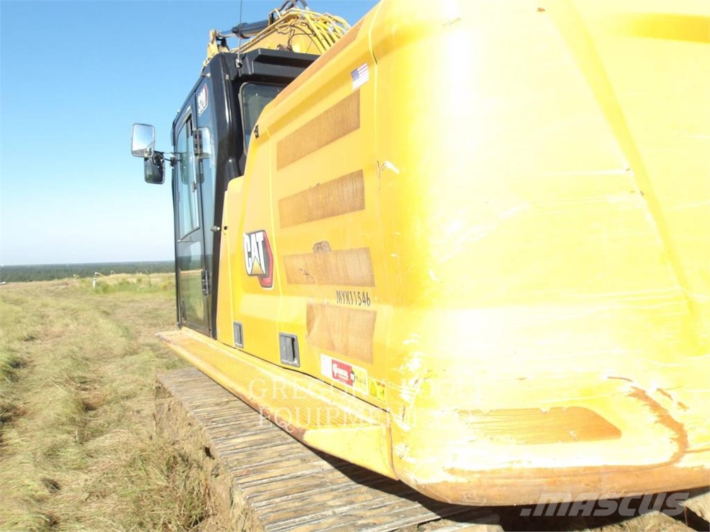 CAT 320-07 Bageri gusjeničari