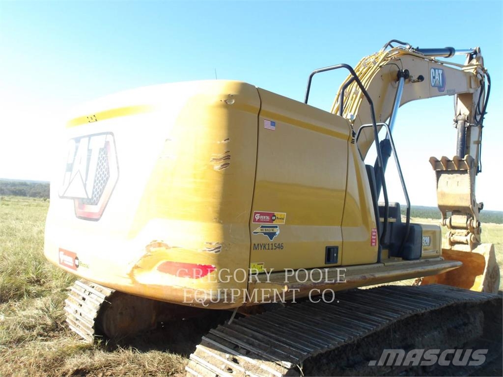 CAT 320-07 Bageri gusjeničari
