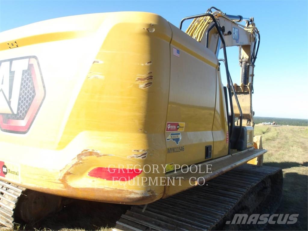 CAT 320-07 Bageri gusjeničari