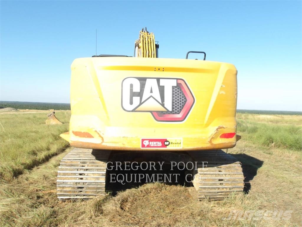 CAT 320-07 Bageri gusjeničari