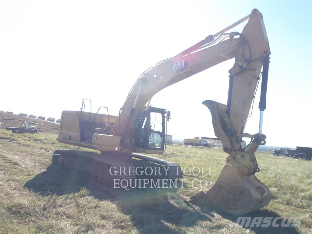 CAT 320-07 Bageri gusjeničari