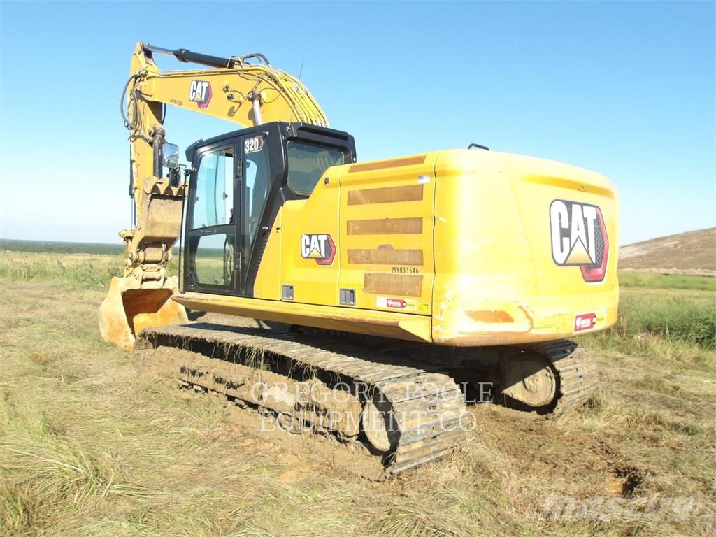 CAT 320-07 Bageri gusjeničari