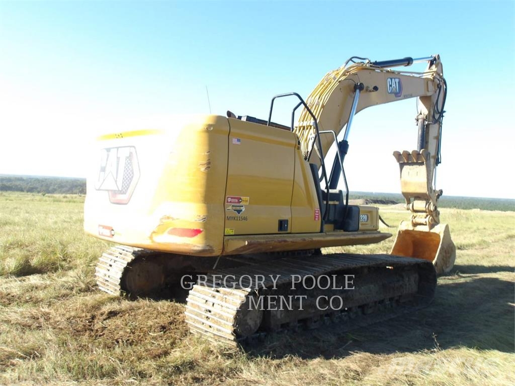 CAT 320-07 Bageri gusjeničari