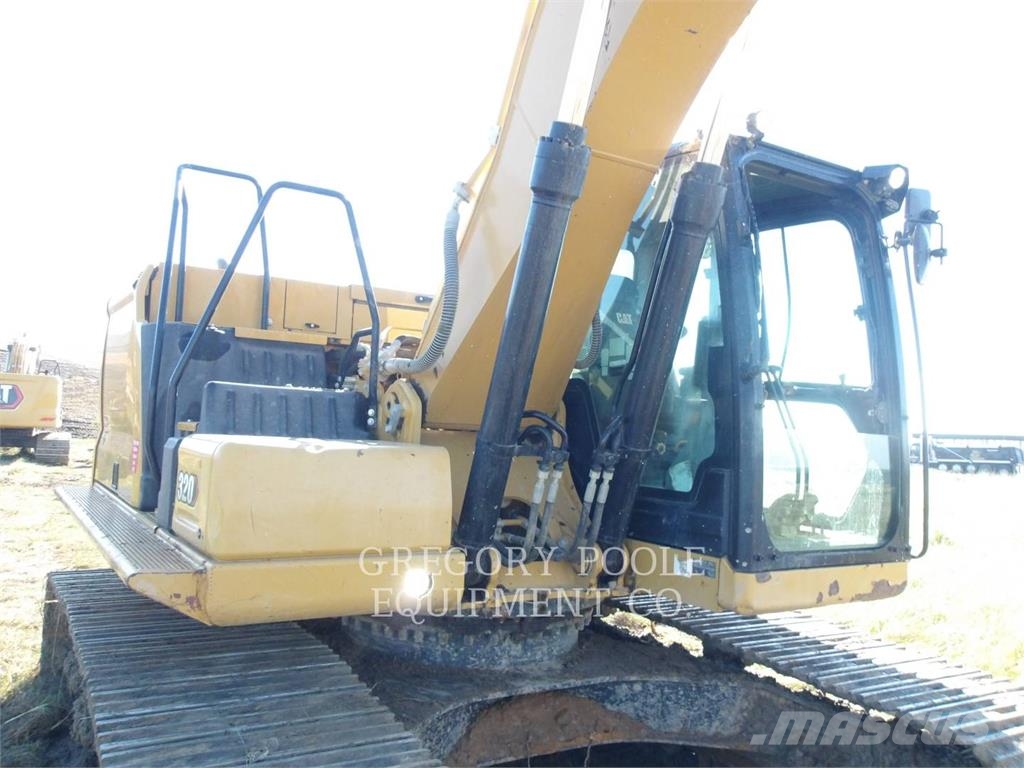 CAT 320-07 Bageri gusjeničari
