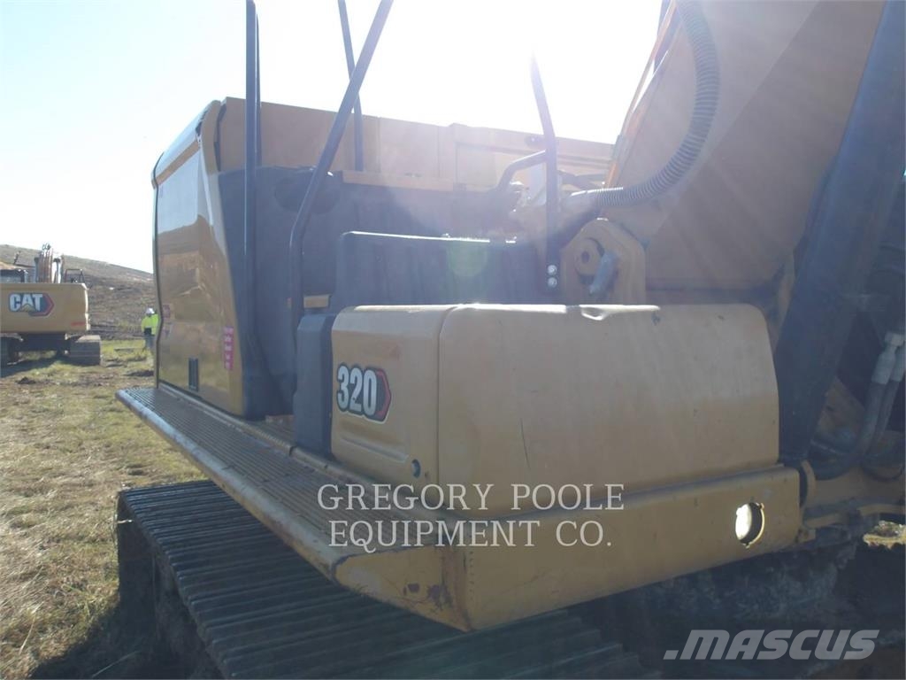 CAT 320-07 Bageri gusjeničari