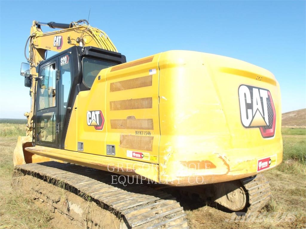 CAT 320-07 Bageri gusjeničari