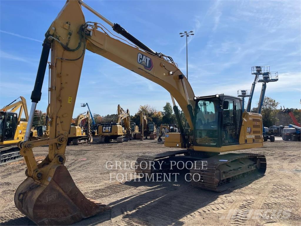 CAT 320-07 Bageri gusjeničari