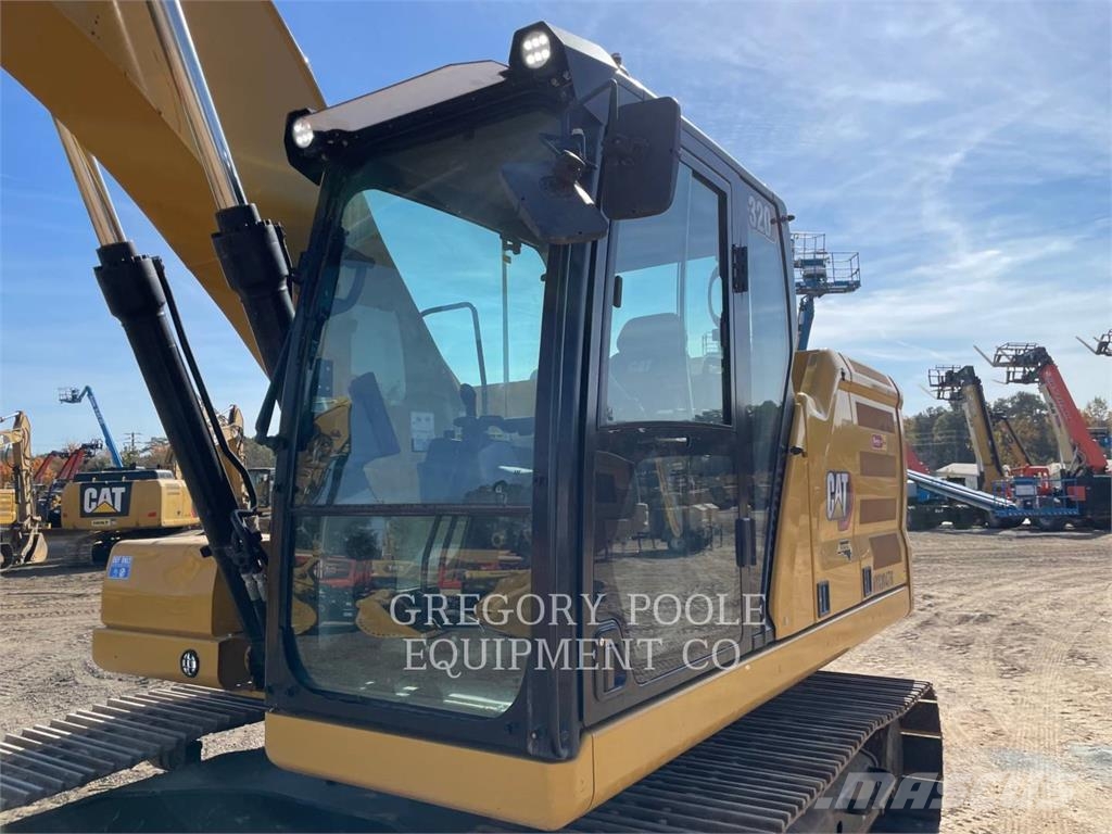 CAT 320-07 Bageri gusjeničari