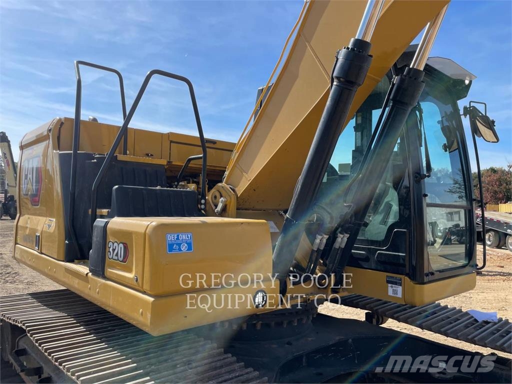 CAT 320-07 Bageri gusjeničari