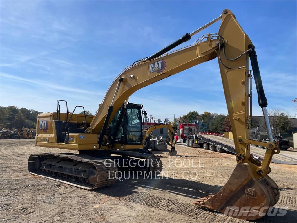 CAT 320-07 Bageri gusjeničari