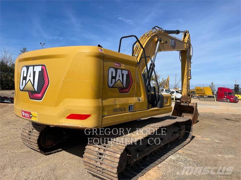 CAT 320-07 Bageri gusjeničari