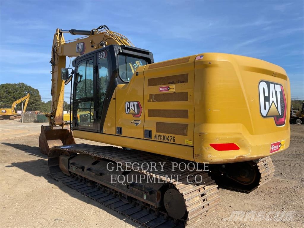 CAT 320-07 Bageri gusjeničari