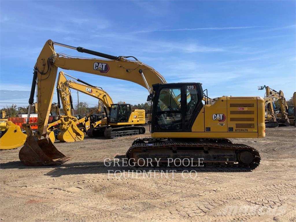 CAT 320-07 Bageri gusjeničari