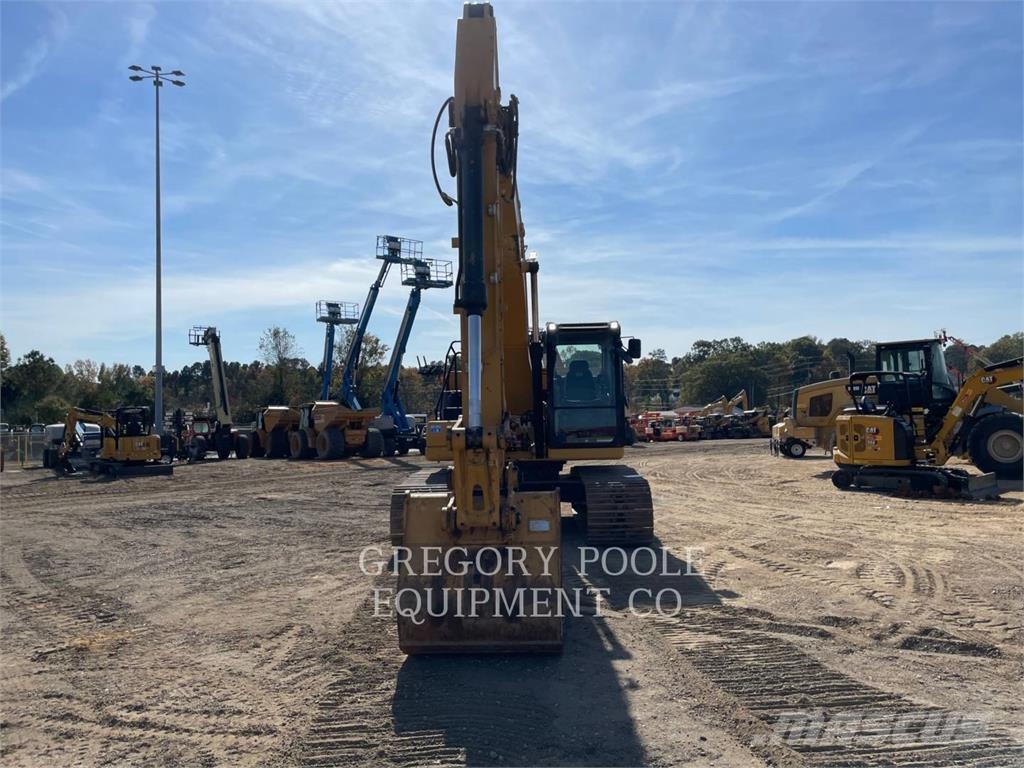 CAT 320-07 Bageri gusjeničari