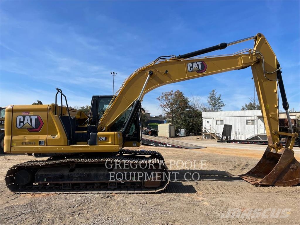CAT 320-07 Bageri gusjeničari