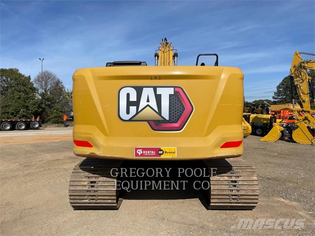 CAT 320-07 Bageri gusjeničari