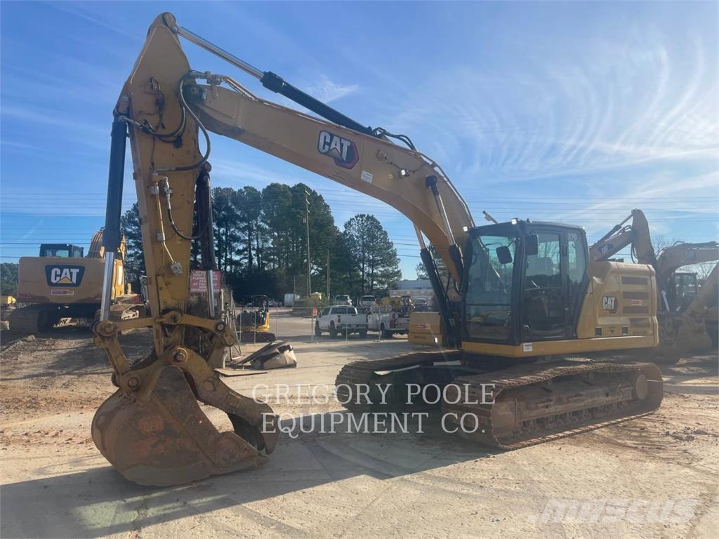 CAT 320-07 Bageri gusjeničari