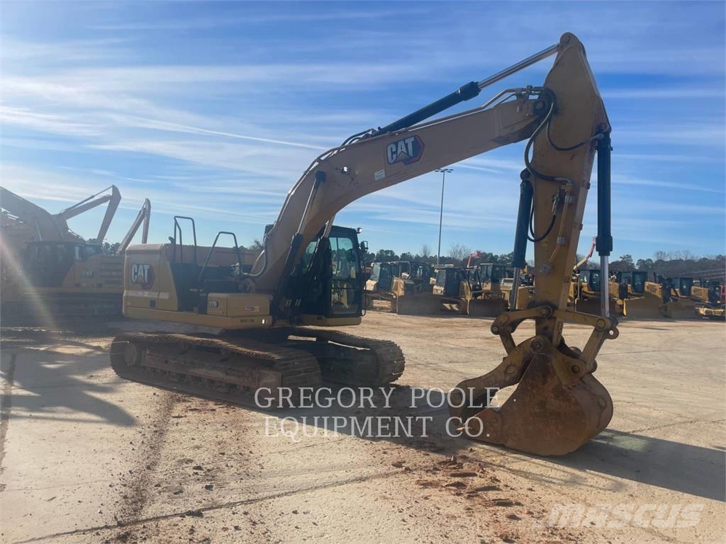 CAT 320-07 Bageri gusjeničari