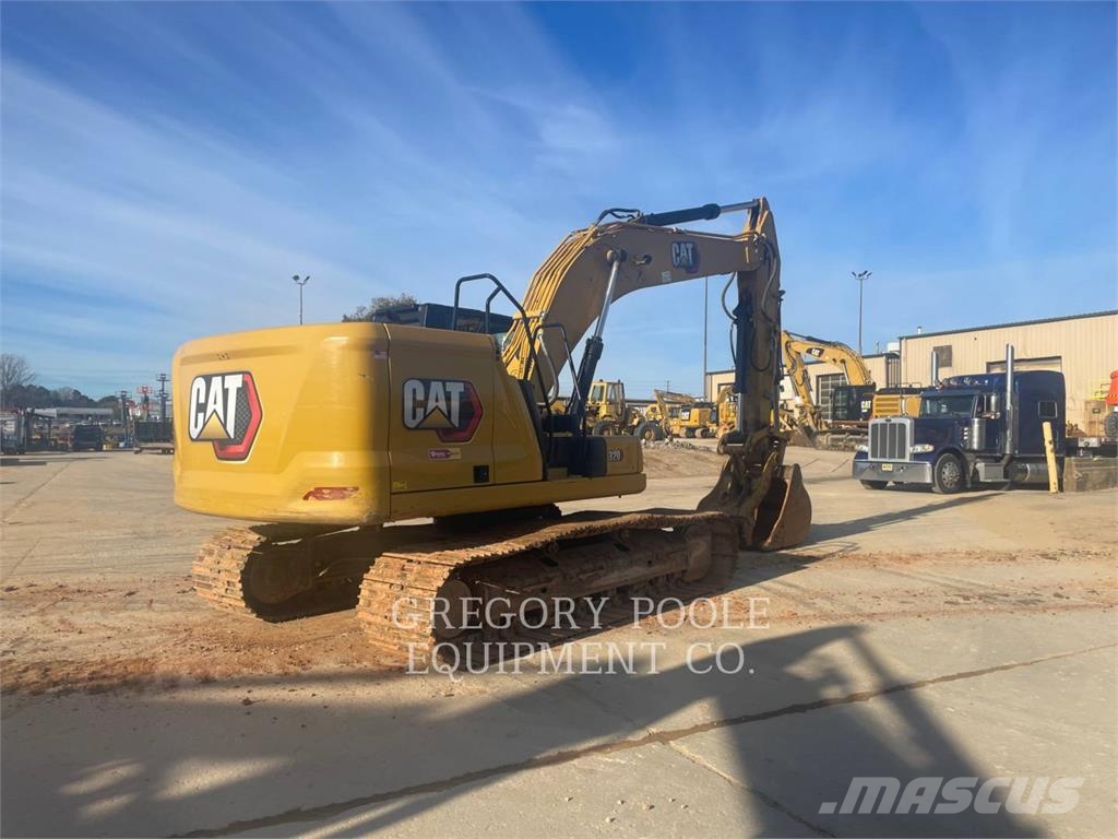 CAT 320-07 Bageri gusjeničari