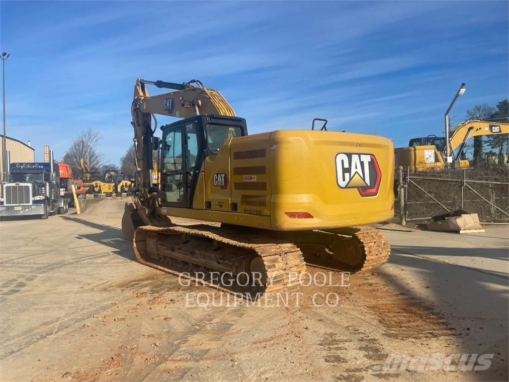 CAT 320-07 Bageri gusjeničari