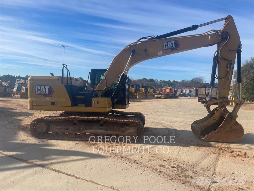 CAT 320-07 Bageri gusjeničari