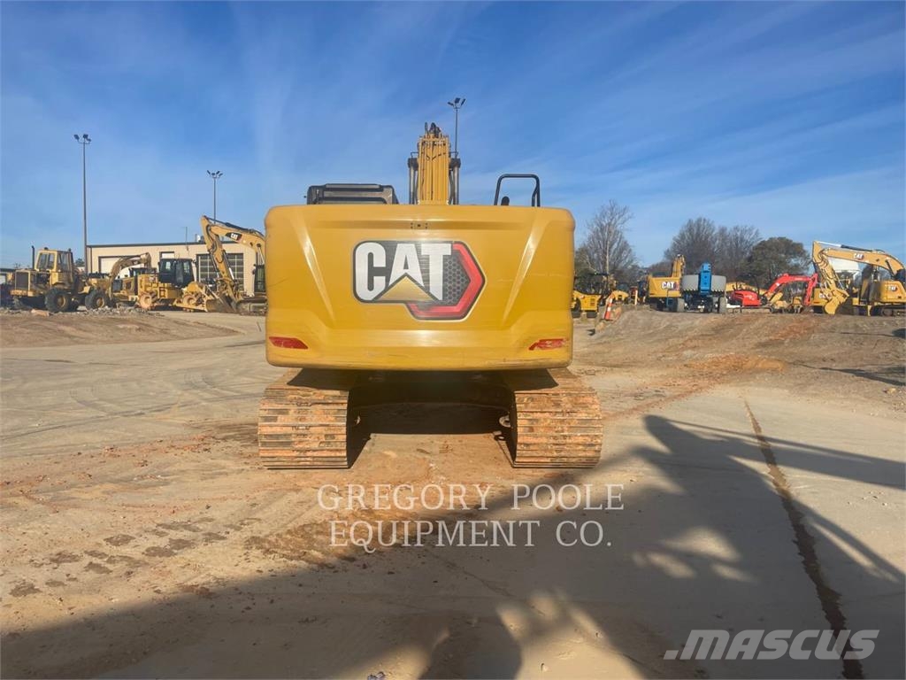CAT 320-07 Bageri gusjeničari