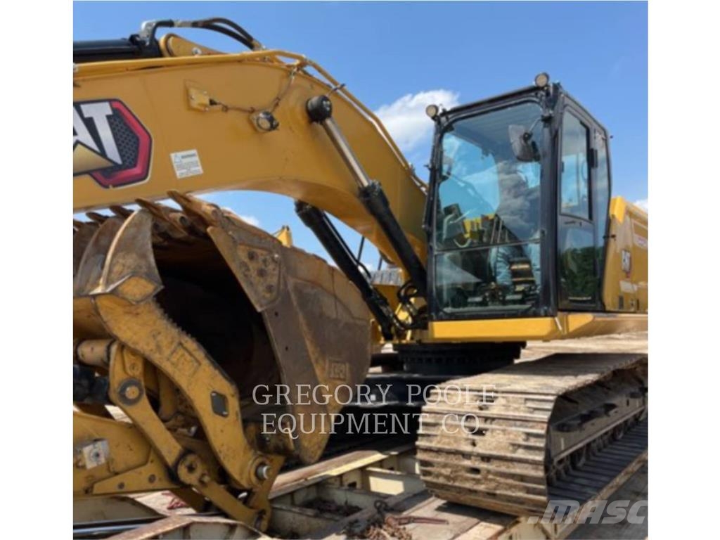 CAT 320-07 Bageri gusjeničari