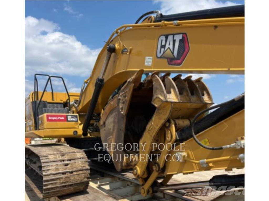 CAT 320-07 Bageri gusjeničari