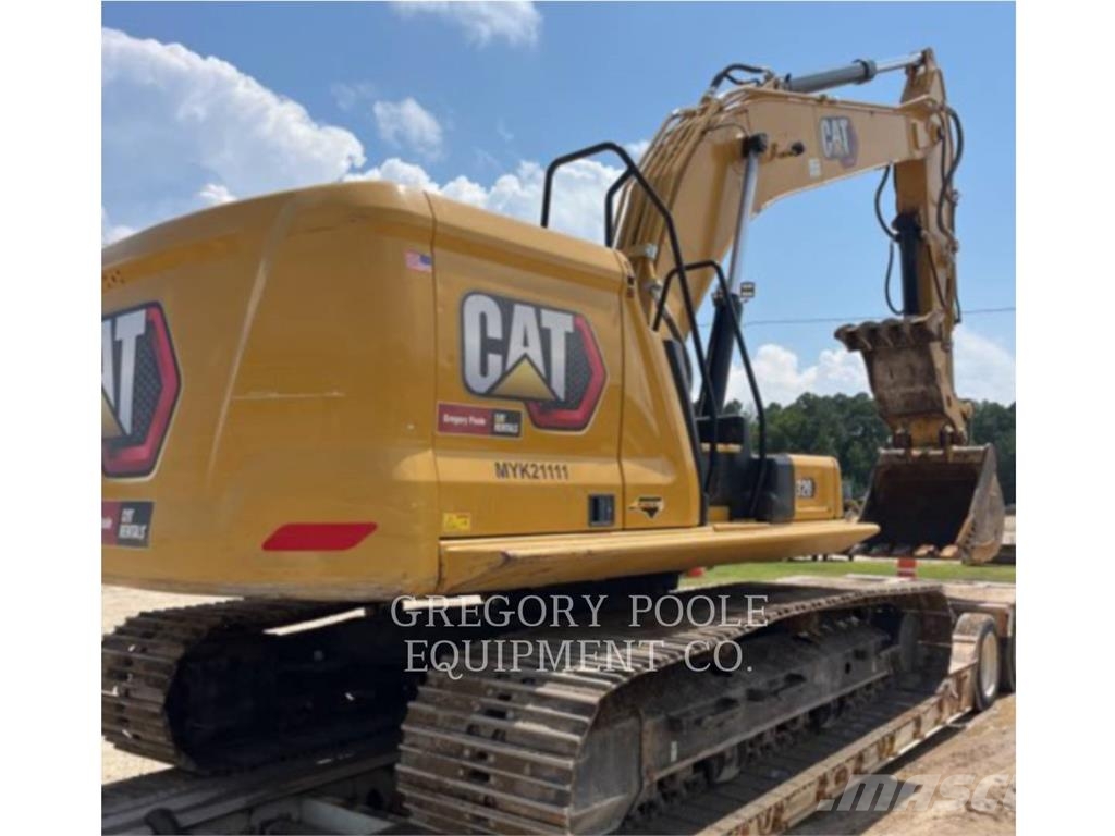 CAT 320-07 Bageri gusjeničari