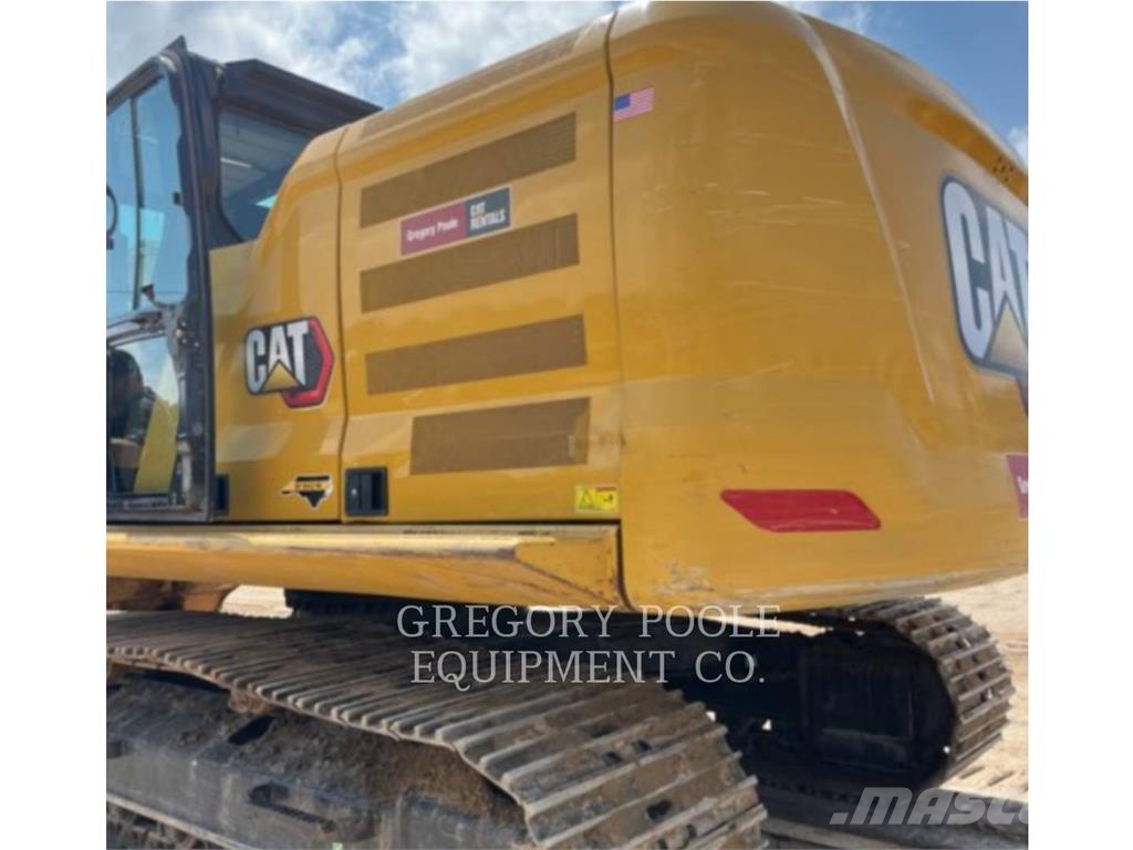 CAT 320-07 Bageri gusjeničari