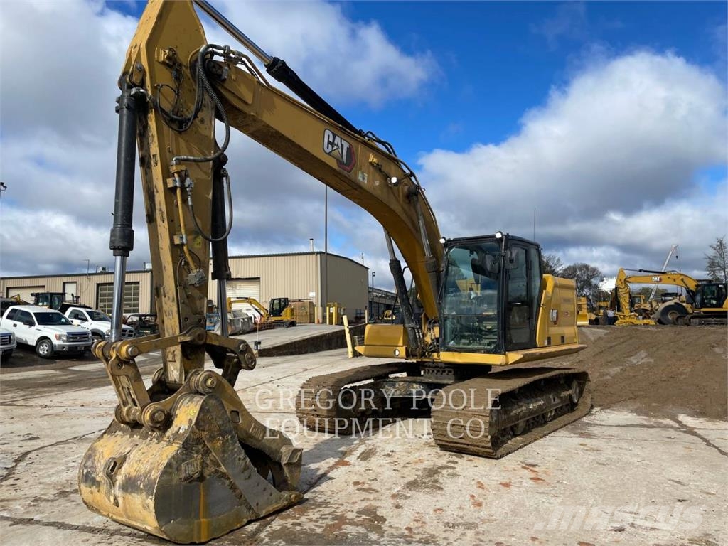 CAT 320-07 Kāpurķēžu ekskavatori